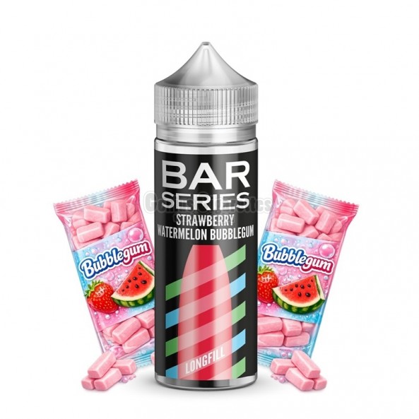 Bar Series Strawberry Watermelon Bubblegum 10ml/120ml